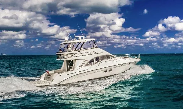 Slide: The Image of Sea Ray 58 Sedan Bridge 2008 - 5