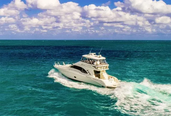 Slide: The Image of Sea Ray 58 Sedan Bridge 2008 - 6