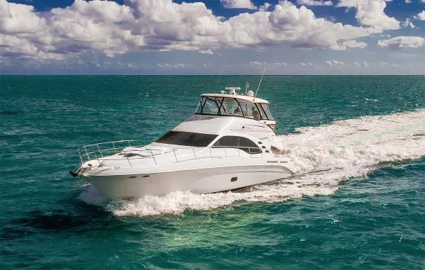Slide: The Image of Sea Ray 58 Sedan Bridge 2008 - 7