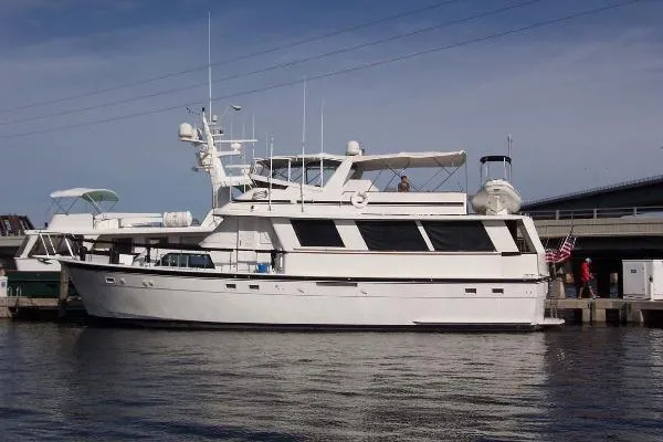Slide: The Image of Hatteras 61 Motoryacht 1980 - 1