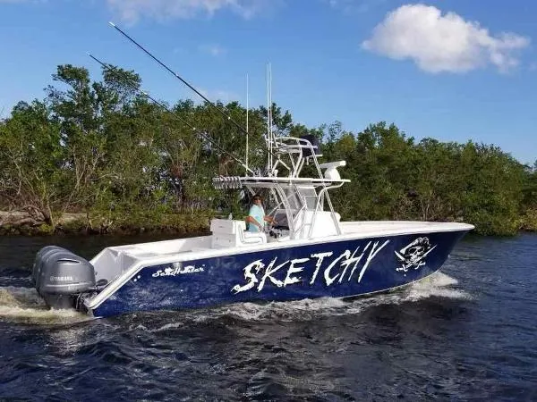 Slide: The Image of Sea Hunter 35 Tournament 2018 - 0