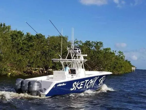 Slide: The Image of Sea Hunter 35 Tournament 2018 - 1