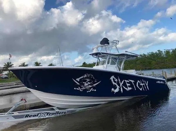 Slide: The Image of Sea Hunter 35 Tournament 2018 - 2