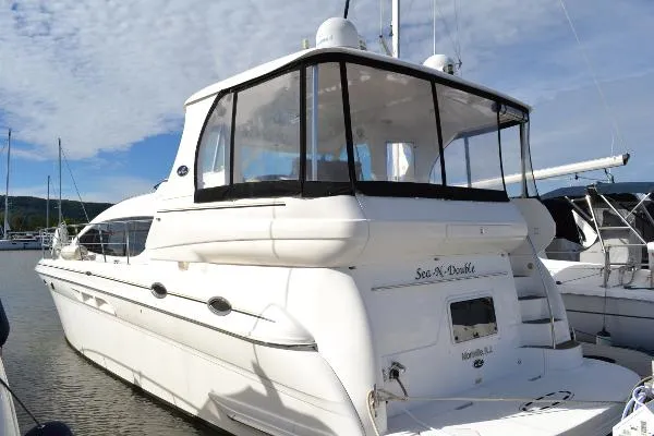 Slide: The Image of Sea Ray 480 Motor Yacht 2002 - 0