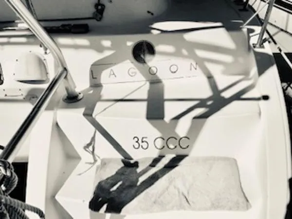 Slide: The Image of Lagoon 35 CCC 1996 - 9