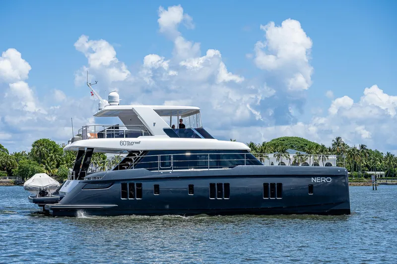 The Image of Sunreef 60 NERO- Profile - 0