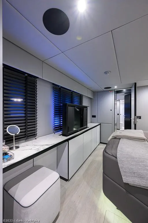 Slide: The Image of Sunreef 60 NERO- Port Master Cabin - 102