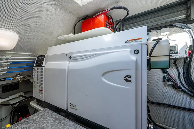 Slide: The Image of Sunreef 60 NERO- Engine Room - 116