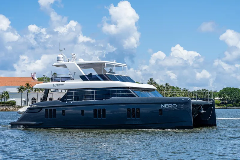 Slide: The Image of Sunreef 60 NERO- Profile - 2