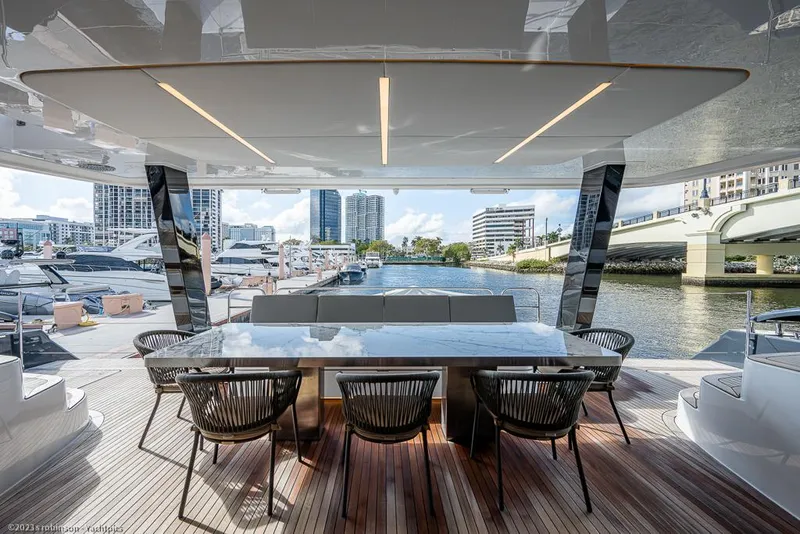 Slide: The Image of Sunreef 60 NERO- Cockpit - 20