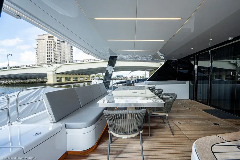 Slide: The Image of Sunreef 60 NERO- Cockpit - 24