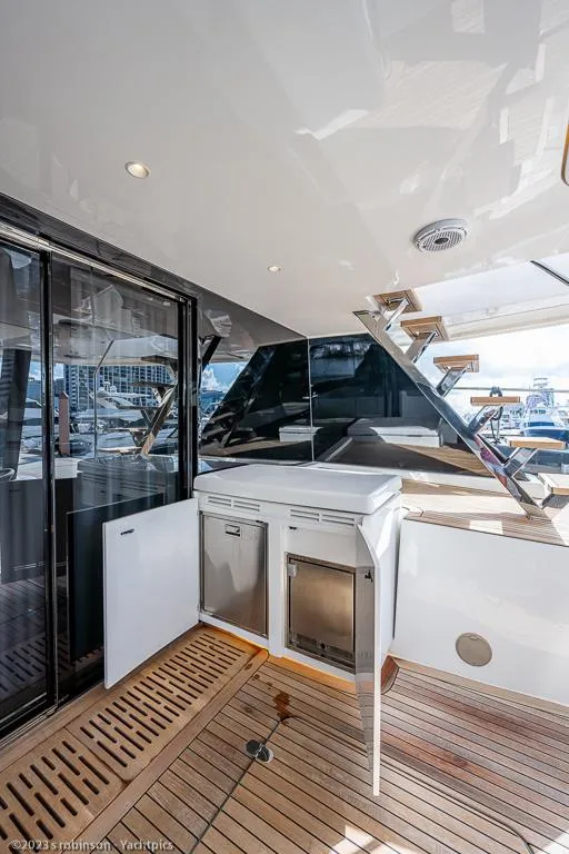 Slide: The Image of Sunreef 60 NERO- Cockpit - 27