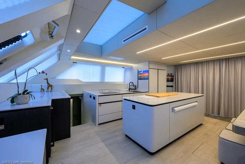 Slide: The Image of Sunreef 60 NERO- Galley - 48