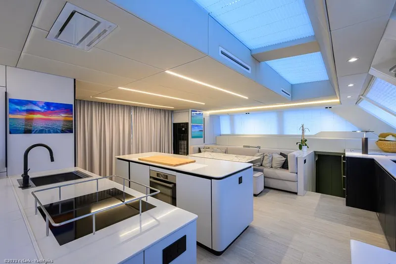 Slide: The Image of Sunreef 60 NERO- Galley - 51