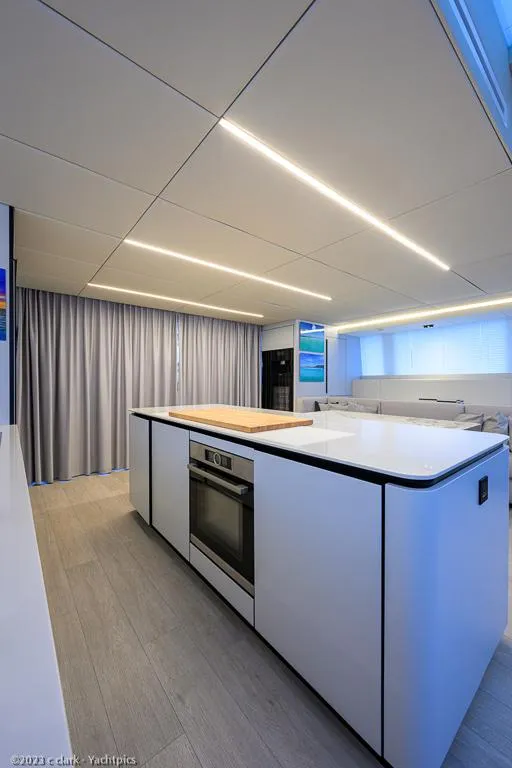 Slide: The Image of Sunreef 60 NERO- Galley - 52