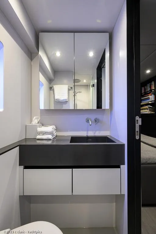 Slide: The Image of Sunreef 60 NERO- Head - 62