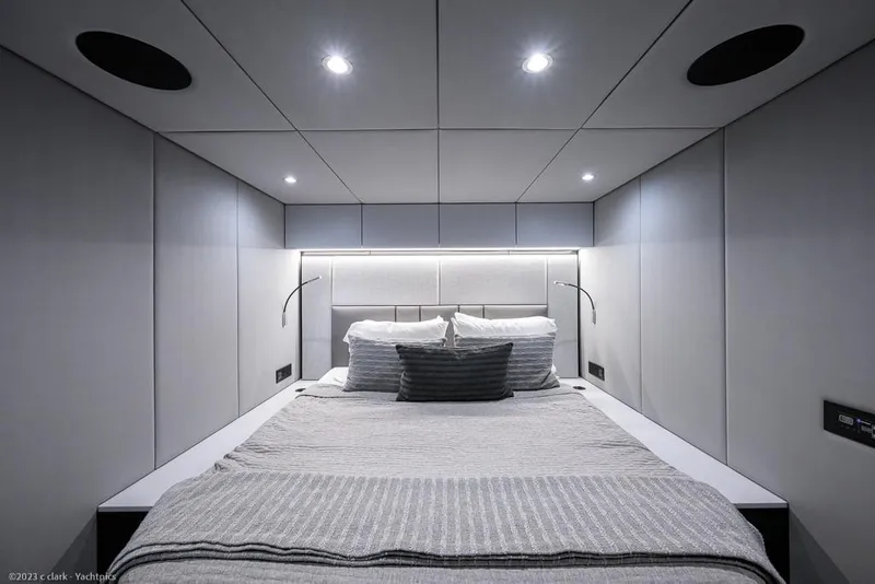 Slide: The Image of Sunreef 60 NERO- Forward Port Guest Cabin - 64