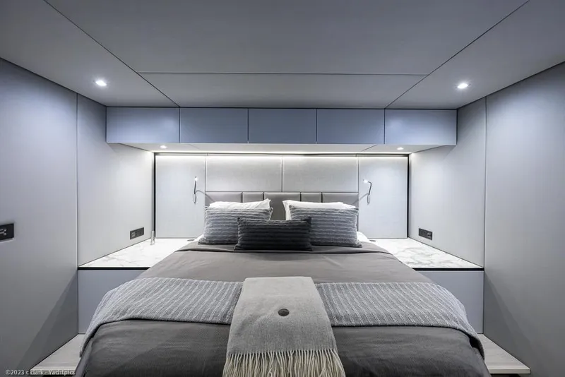 Slide: The Image of Sunreef 60 NERO- Port Master Cabin - 97