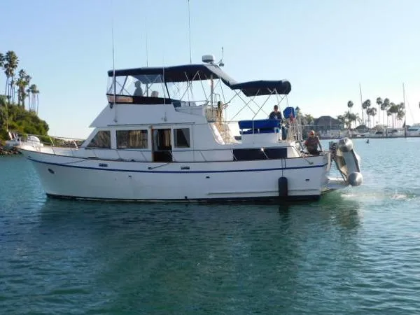 Slide: The Image of DeFever Trawler 2001 - 0