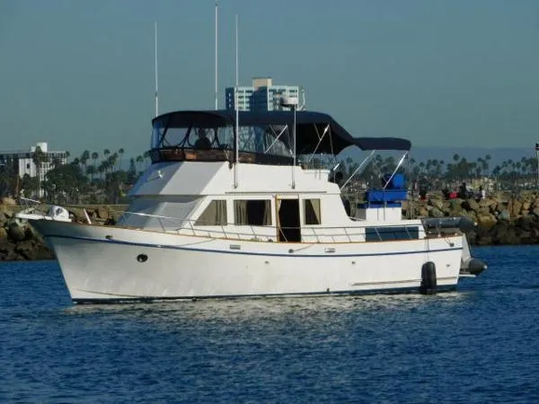 Slide: The Image of DeFever Trawler 2001 - 1