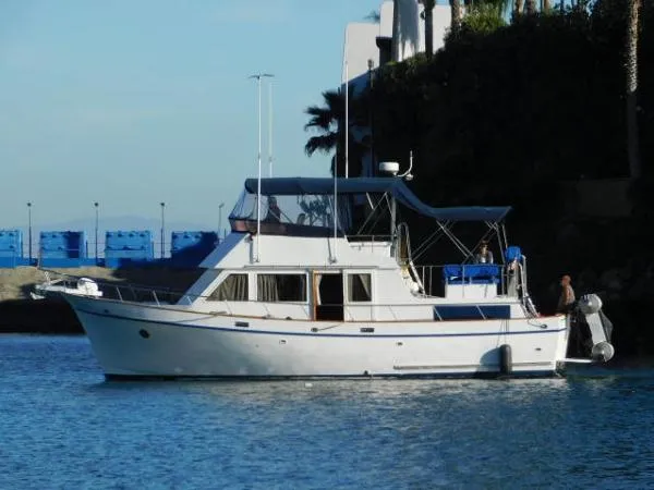 Slide: The Image of DeFever Trawler 2001 - 2