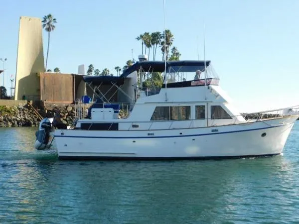 Slide: The Image of DeFever Trawler 2001 - 3