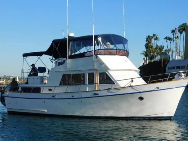 Slide: The Image of DeFever Trawler 2001 - 4