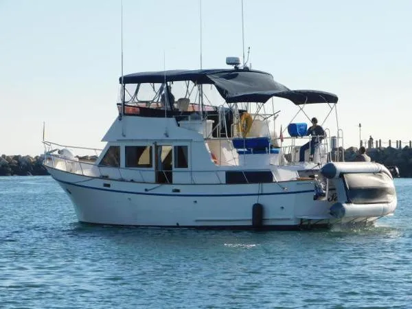 Slide: The Image of DeFever Trawler 2001 - 5