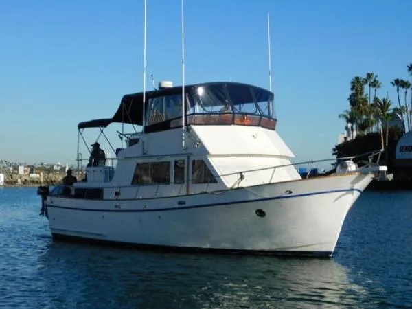 Slide: The Image of DeFever Trawler 2001 - 6