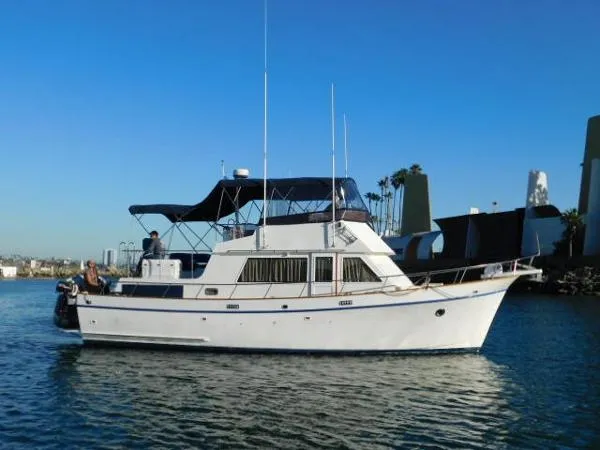 Slide: The Image of DeFever Trawler 2001 - 7