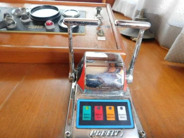Slide: The Image of DeFever Trawler 2001 - 8