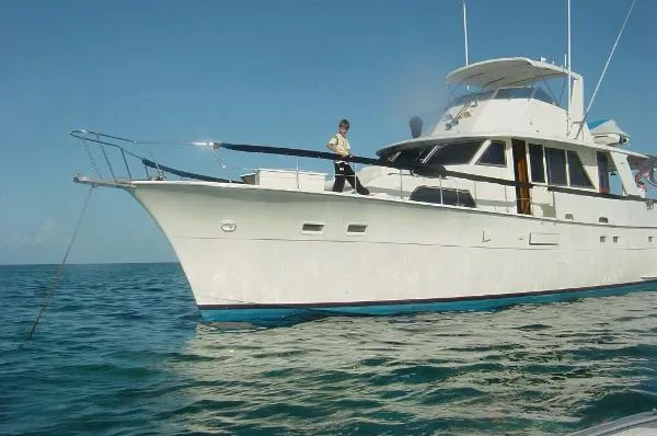 Slide: The Image of Hatteras 58 Yacht Fisherman 1973 - 0