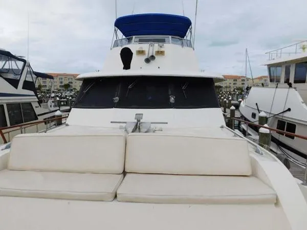 Slide: The Image of Hatteras 58 Yacht Fisherman 1973 - 3