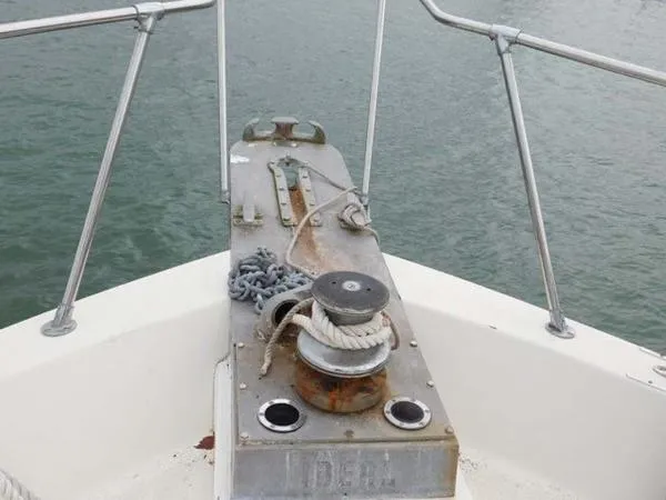 Slide: The Image of Hatteras 58 Yacht Fisherman 1973 - 4