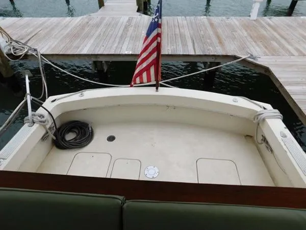 Slide: The Image of Hatteras 58 Yacht Fisherman 1973 - 7