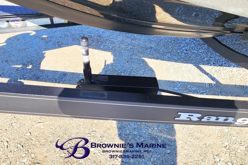 Slide: The Image of 2019 Ranger Z520L boat trailer at Brownie's Marine dealership. - 15