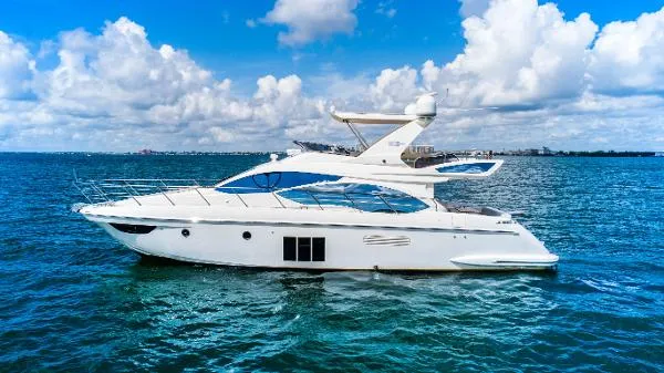 Slide: The Image of Azimut 53 Flybridge 2011 - 0