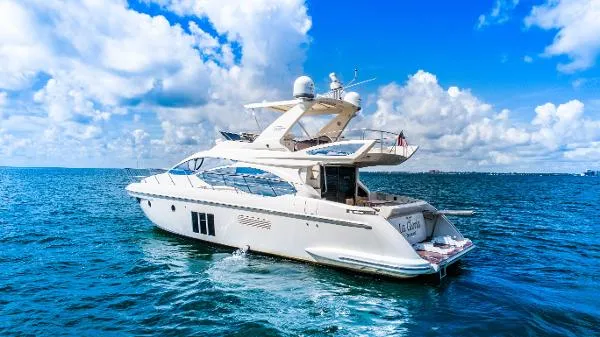 Slide: The Image of Azimut 53 Flybridge 2011 - 1