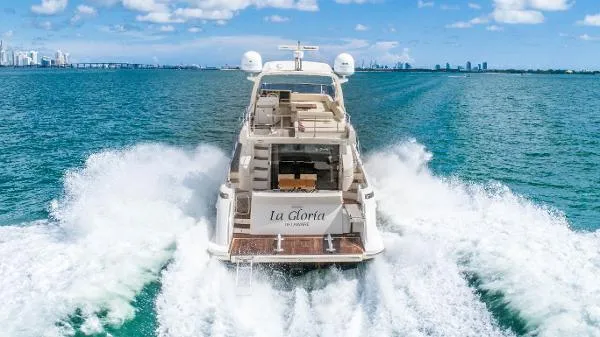 Slide: The Image of Azimut 53 Flybridge 2011 - 11