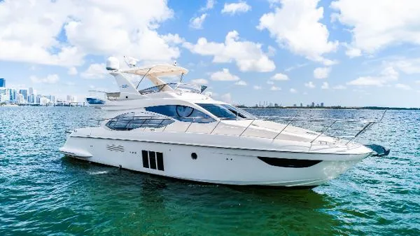 Slide: The Image of Azimut 53 Flybridge 2011 - 5