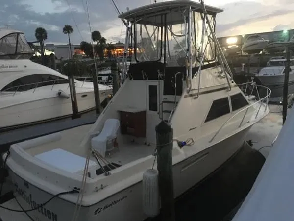 Slide: The Image of Hatteras Sport Cruiser 1974 - 0