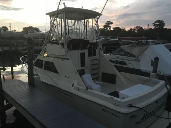 Slide: The Image of Hatteras Sport Cruiser 1974 - 1