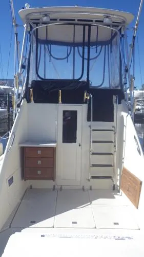 Slide: The Image of Hatteras Sport Cruiser 1974 - 10