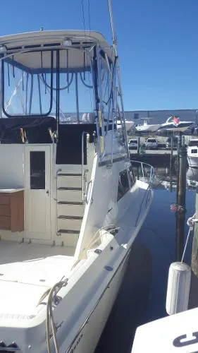 Slide: The Image of Hatteras Sport Cruiser 1974 - 11