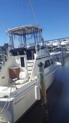 Slide: The Image of Hatteras Sport Cruiser 1974 - 2