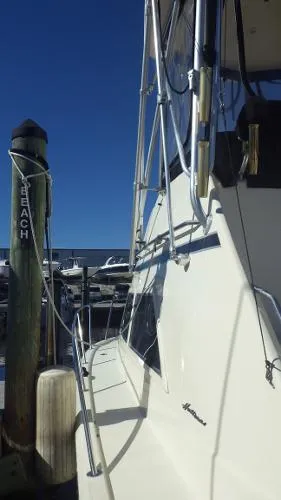 Slide: The Image of Hatteras Sport Cruiser 1974 - 5