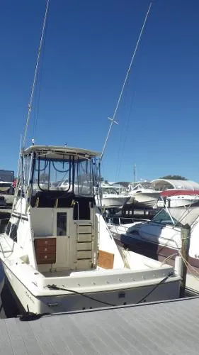 Slide: The Image of Hatteras Sport Cruiser 1974 - 9