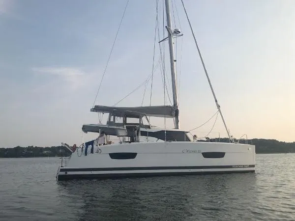 Slide: The Image of Fountaine Pajot Lucia 40 2018 - 0
