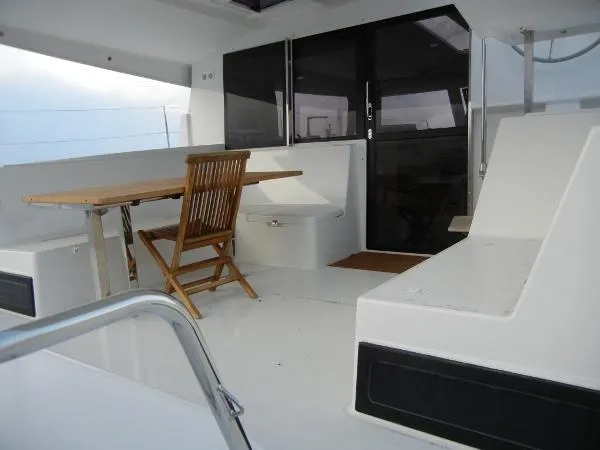 Slide: The Image of Fountaine Pajot Lucia 40 2018 - 11