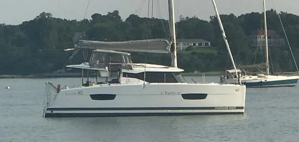 Slide: The Image of Fountaine Pajot Lucia 40 2018 - 4